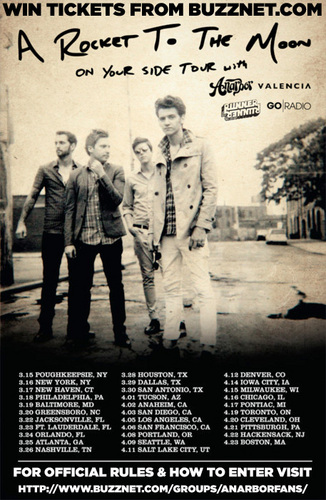  Win Tickets to see Anarbor!
