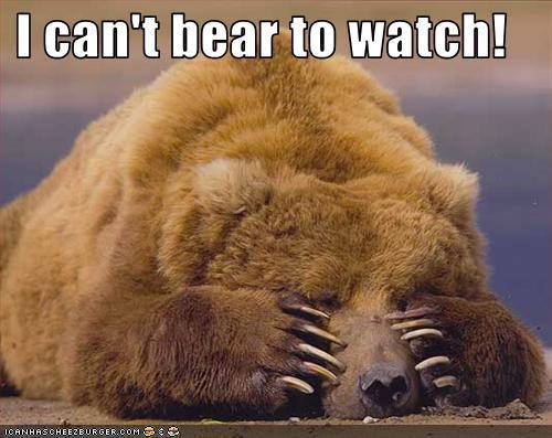  熊 funny