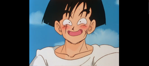  funny picture of Yamcha (actually from dragon ball z kai