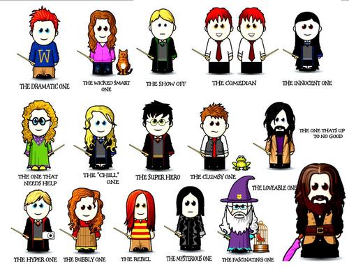  harry potter characters