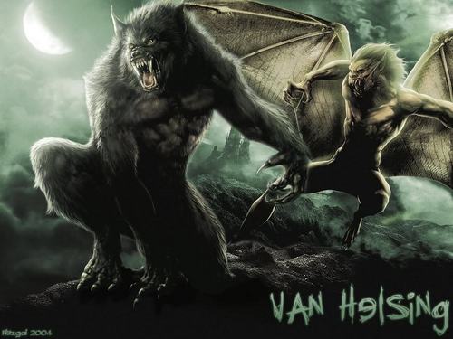  lycans verses Vampiri#From Dracula to Buffy... and all creatures of the night in between.