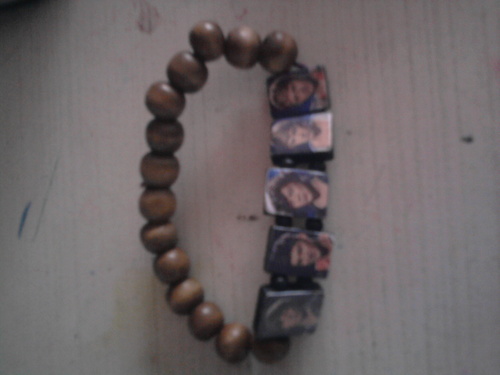  my one direction bracelet!!
