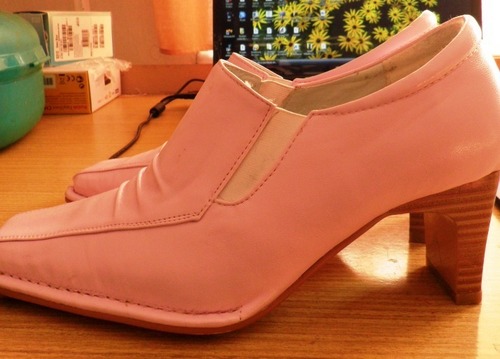 담홍색, 핑크 shoes