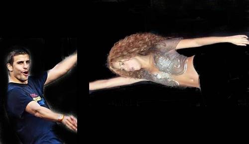  piqué sexy dance with Shakira