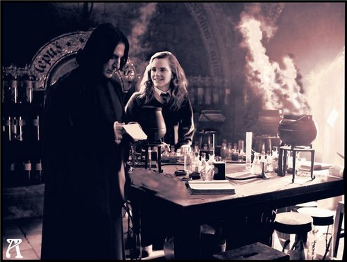  severus and hermione
