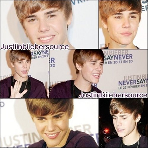 "Never Say Never" - Justin Bieber <3.