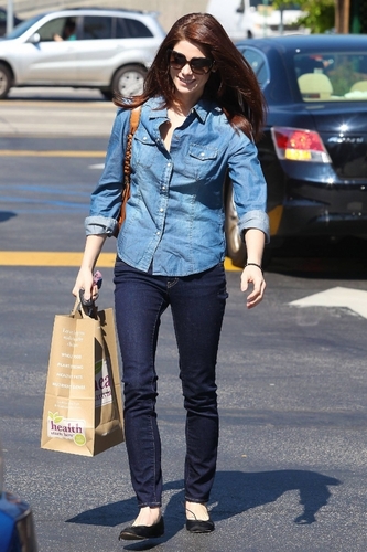  12 plus MQ different shots of Ashley Greene out and about in LA yesterday (March 10)
