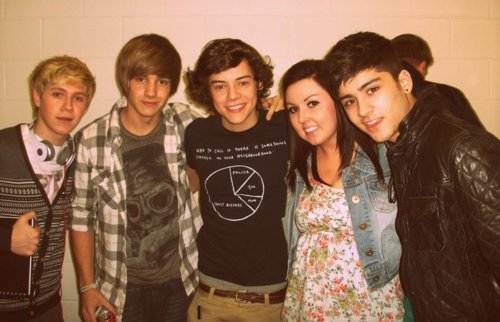  1D = Heartthrobs (I Ave Enternal Liebe 4 1D & Always Will) 1D Wiv Fan In Liverpool! 100% Real :) x