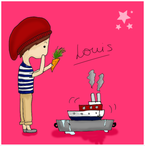  1D = Heartthrobs (I Ave Enternal प्यार 4 1D & Always Will) Louis & His Carrots 100% Real :) x