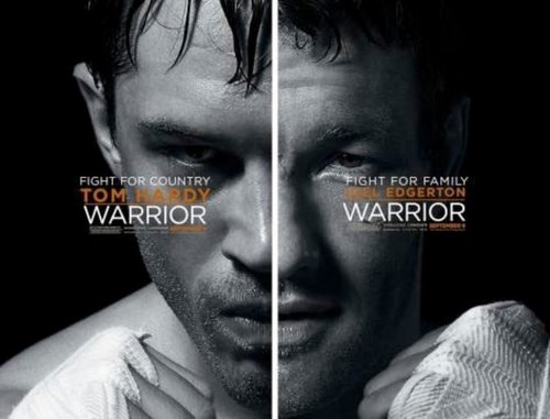 1st Poster from the film Warrior