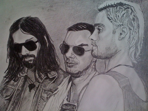  30 secondes to Mars Drawings