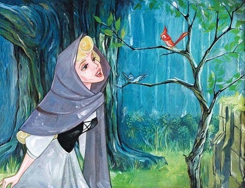  A Little Bird bernyanyi To Frances