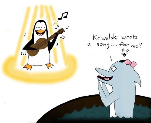  A Song, For Doris the дельфин