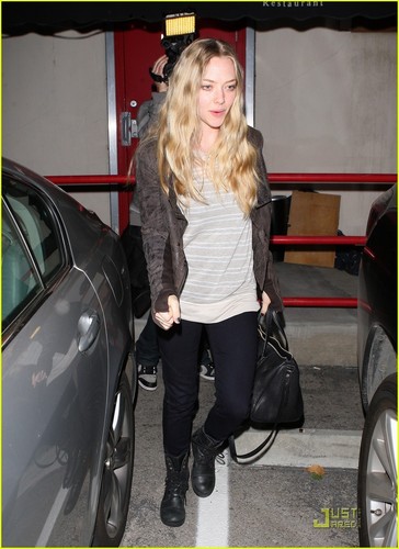  Amanda Seyfried: rendez-vous amoureux, date Night with Ryan Phillippe!