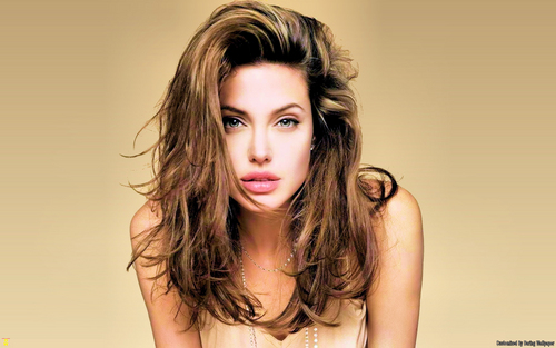  Angelina Jolie 壁纸