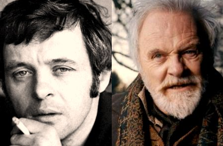  Anthony Hopkins - now & then