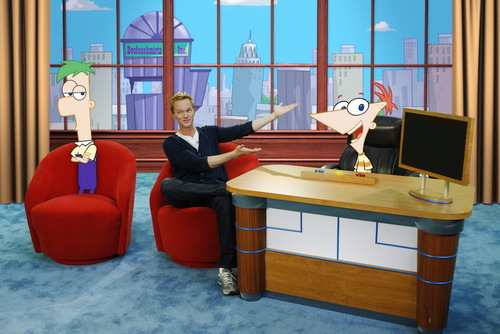  Barney Stinson - Take Two with Phineas and Ferb