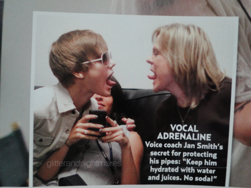  Bieber tongue attack