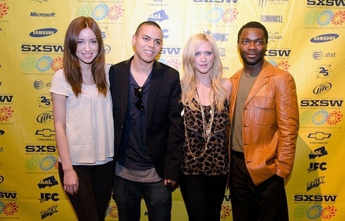 Brittany at the premiere of "96 minutes"SXSW (12.03)