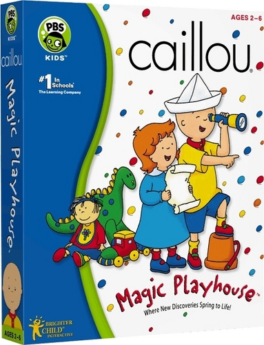  Caillou: Magic Playhouse