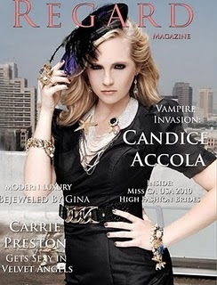  Candice Accola Regard Magazine