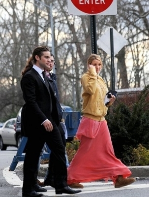  Chace and Blake on set 11/3/11!