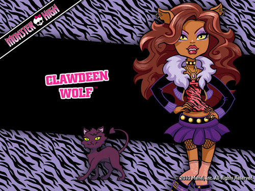  Clawdeen lobo wolpeyper 1024x768 & 800x600