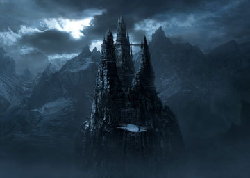  Dracula's castello