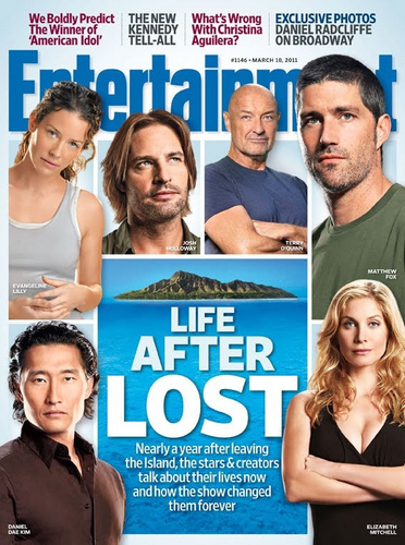 Entertainment Weekly Cover - March, 2011