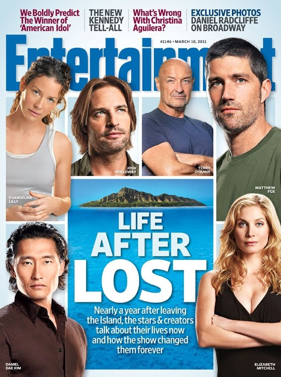 Entertainment Weekly Cover - March, 2011