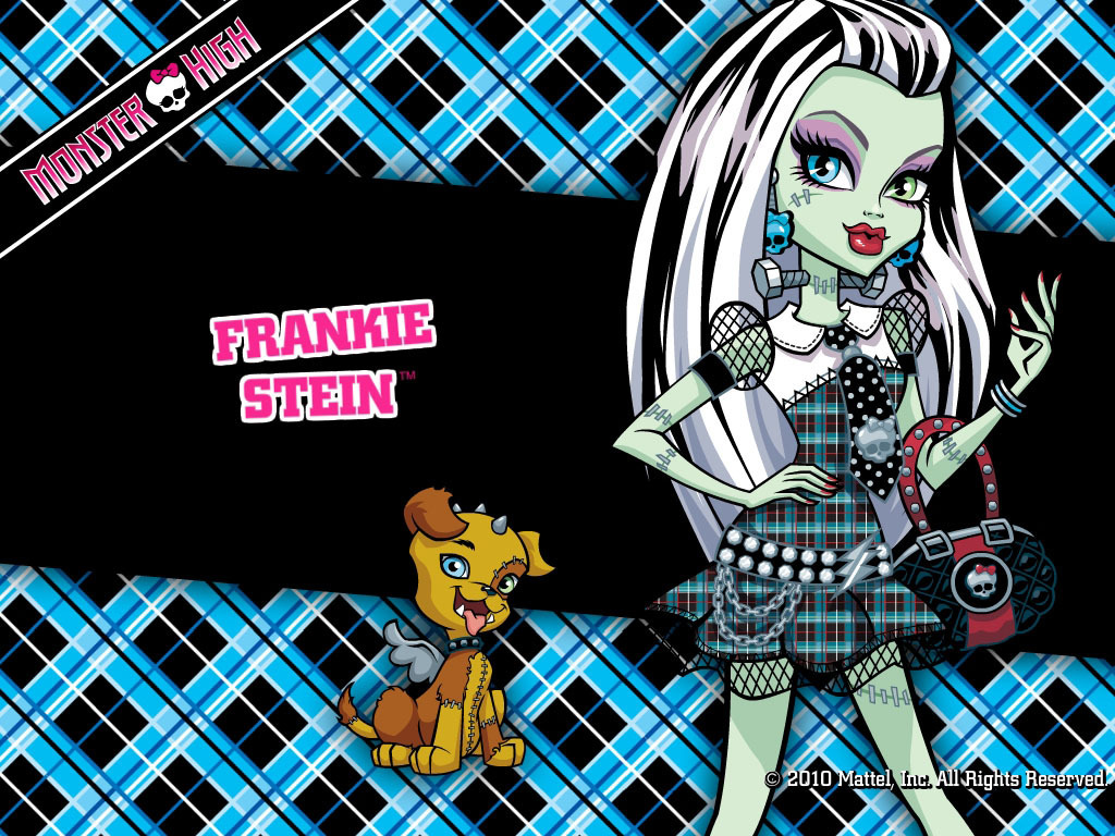 Monster High Wallpaper Frankie Stein