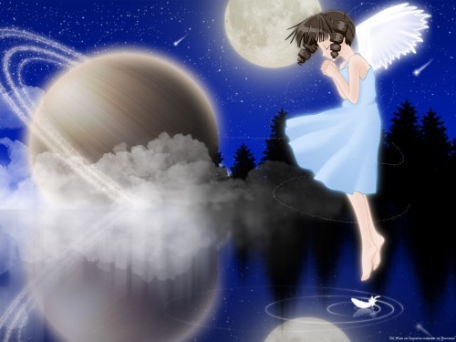  Full Moon by "Algerian Anime"