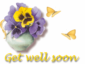  Get Well Soon Dear Lily ♥