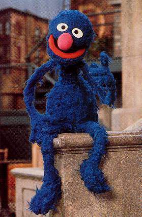  Grover sitting