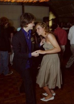  Dan & Emma dancing <3