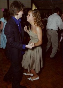  Daniel & Emma dancing <3