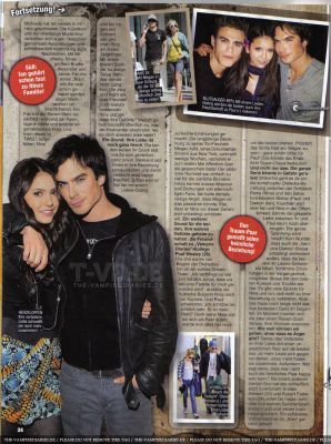  Ian & Nina magazine scans (Germany)