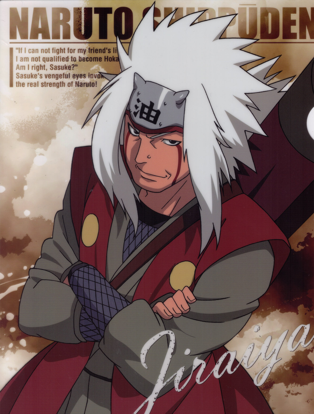 Naruto Shippuden Jiraiya Wallpaper - Anime Full HD Wallpaper
