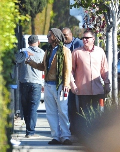  Johnny Depp In Los Angeles - March 11 - 2011
