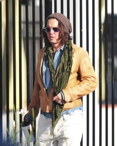  Johnny Depp In Los Angeles - March 11 - 2011