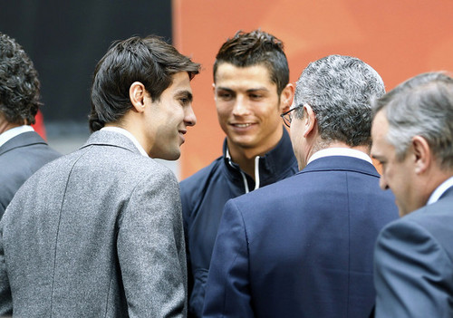  Kaka and Ronaldo