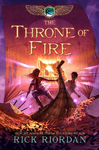  Kane Chronicles, Book 2, The trono of fuego