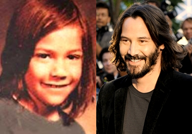  Keanu Reeves - now & then