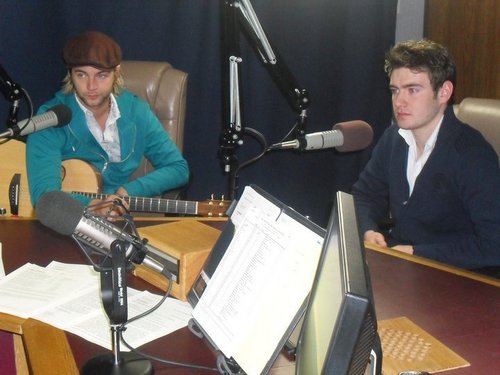  Keith and Emmet on DayBreakUSA radio