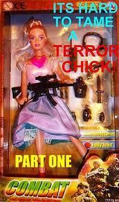  Killer búp bê barbie