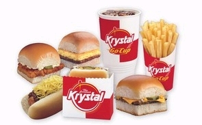  Krystal burgers <3