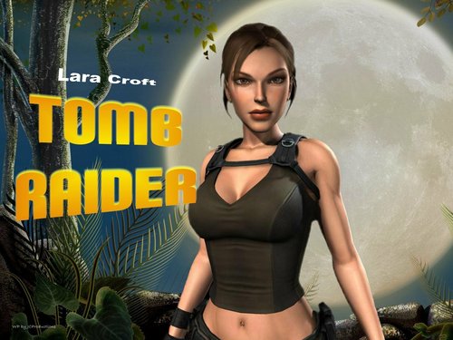  Lara Croft -Tomb Raider