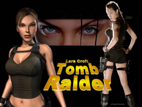  Lara Croft - Tomb Raider