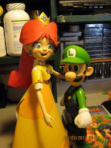  Luigi and 데이지