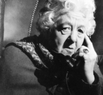 Margaret Rutherford as Miss Marple in Murder She Said